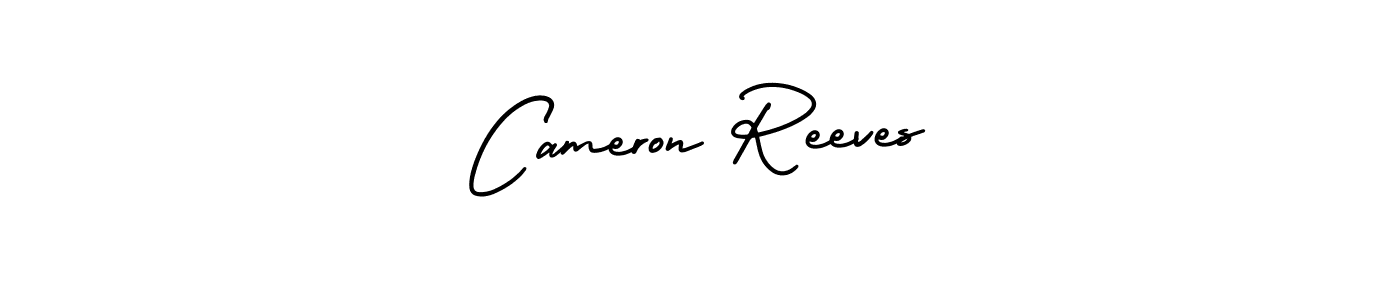 How to make Cameron Reeves signature? AmerikaSignatureDemo-Regular is a professional autograph style. Create handwritten signature for Cameron Reeves name. Cameron Reeves signature style 3 images and pictures png