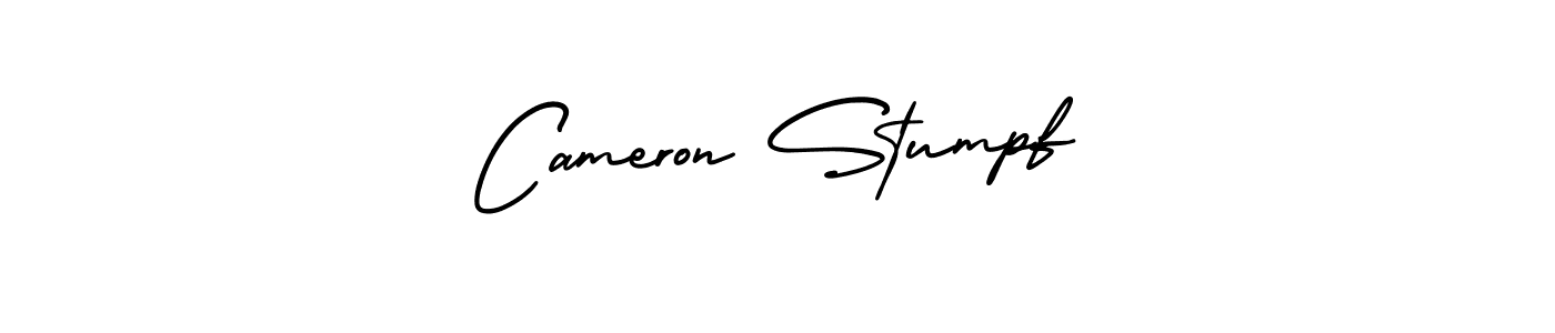 AmerikaSignatureDemo-Regular is a professional signature style that is perfect for those who want to add a touch of class to their signature. It is also a great choice for those who want to make their signature more unique. Get Cameron Stumpf name to fancy signature for free. Cameron Stumpf signature style 3 images and pictures png