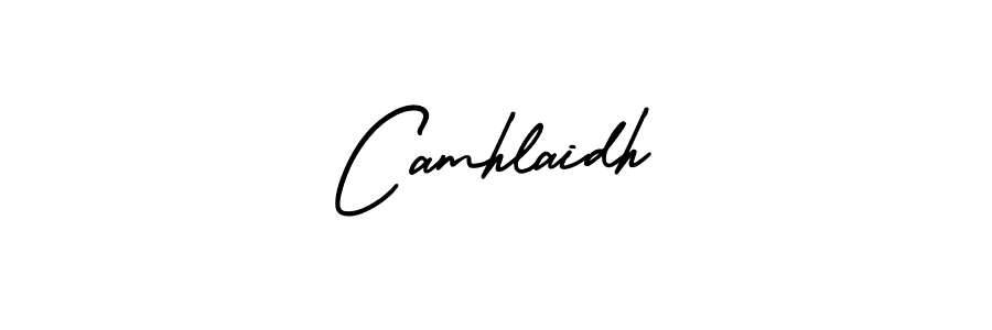 It looks lik you need a new signature style for name Camhlaidh. Design unique handwritten (AmerikaSignatureDemo-Regular) signature with our free signature maker in just a few clicks. Camhlaidh signature style 3 images and pictures png