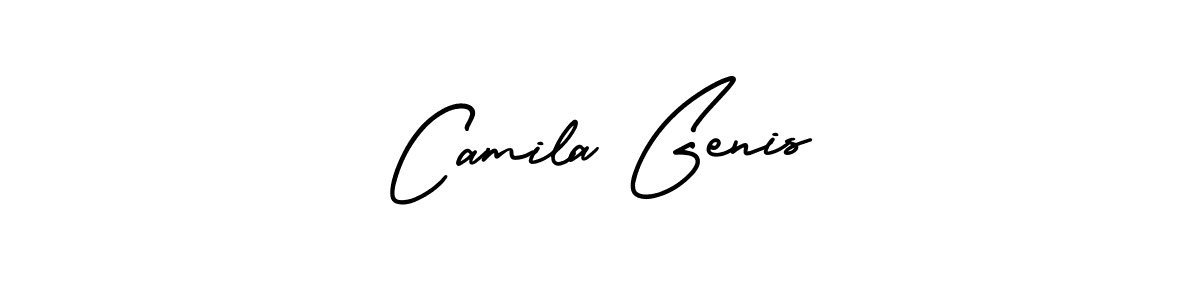 See photos of Camila Genis official signature by Spectra . Check more albums & portfolios. Read reviews & check more about AmerikaSignatureDemo-Regular font. Camila Genis signature style 3 images and pictures png
