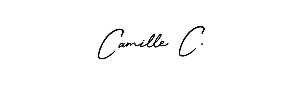 Once you've used our free online signature maker to create your best signature AmerikaSignatureDemo-Regular style, it's time to enjoy all of the benefits that Camille C. name signing documents. Camille C. signature style 3 images and pictures png