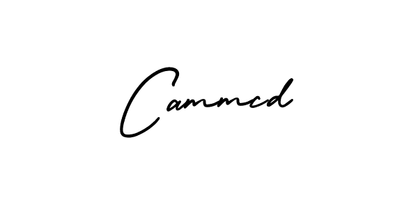 How to make Cammcd signature? AmerikaSignatureDemo-Regular is a professional autograph style. Create handwritten signature for Cammcd name. Cammcd signature style 3 images and pictures png