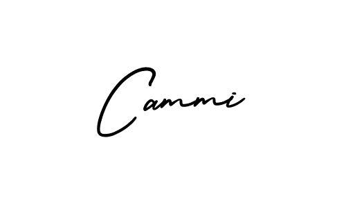 Cammi stylish signature style. Best Handwritten Sign (AmerikaSignatureDemo-Regular) for my name. Handwritten Signature Collection Ideas for my name Cammi. Cammi signature style 3 images and pictures png