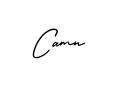Make a beautiful signature design for name Camn. With this signature (AmerikaSignatureDemo-Regular) style, you can create a handwritten signature for free. Camn signature style 3 images and pictures png