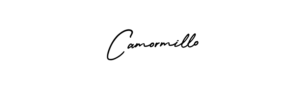 You should practise on your own different ways (AmerikaSignatureDemo-Regular) to write your name (Camormillo) in signature. don't let someone else do it for you. Camormillo signature style 3 images and pictures png