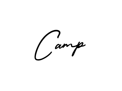 Use a signature maker to create a handwritten signature online. With this signature software, you can design (AmerikaSignatureDemo-Regular) your own signature for name Camp. Camp signature style 3 images and pictures png