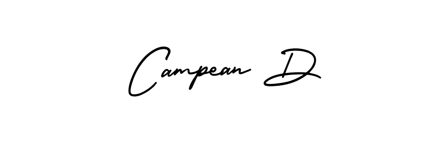 Create a beautiful signature design for name Campean D. With this signature (AmerikaSignatureDemo-Regular) fonts, you can make a handwritten signature for free. Campean D signature style 3 images and pictures png