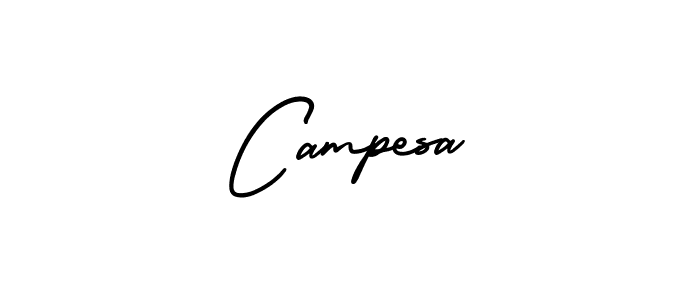 Make a beautiful signature design for name Campesa. With this signature (AmerikaSignatureDemo-Regular) style, you can create a handwritten signature for free. Campesa signature style 3 images and pictures png