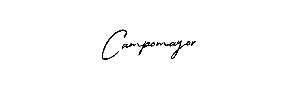 if you are searching for the best signature style for your name Campomayor. so please give up your signature search. here we have designed multiple signature styles  using AmerikaSignatureDemo-Regular. Campomayor signature style 3 images and pictures png