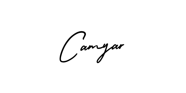 Create a beautiful signature design for name Camyar. With this signature (AmerikaSignatureDemo-Regular) fonts, you can make a handwritten signature for free. Camyar signature style 3 images and pictures png