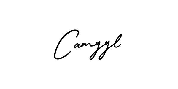 Also You can easily find your signature by using the search form. We will create Camyyl name handwritten signature images for you free of cost using AmerikaSignatureDemo-Regular sign style. Camyyl signature style 3 images and pictures png