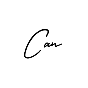 How to make Can signature? AmerikaSignatureDemo-Regular is a professional autograph style. Create handwritten signature for Can name. Can signature style 3 images and pictures png