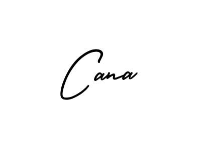 It looks lik you need a new signature style for name Cana. Design unique handwritten (AmerikaSignatureDemo-Regular) signature with our free signature maker in just a few clicks. Cana signature style 3 images and pictures png