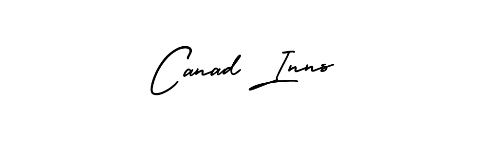 Make a short Canad Inns signature style. Manage your documents anywhere anytime using AmerikaSignatureDemo-Regular. Create and add eSignatures, submit forms, share and send files easily. Canad Inns signature style 3 images and pictures png