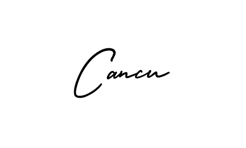 Make a beautiful signature design for name Cancu. Use this online signature maker to create a handwritten signature for free. Cancu signature style 3 images and pictures png