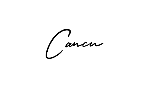 Make a beautiful signature design for name Cancu. Use this online signature maker to create a handwritten signature for free. Cancu signature style 3 images and pictures png