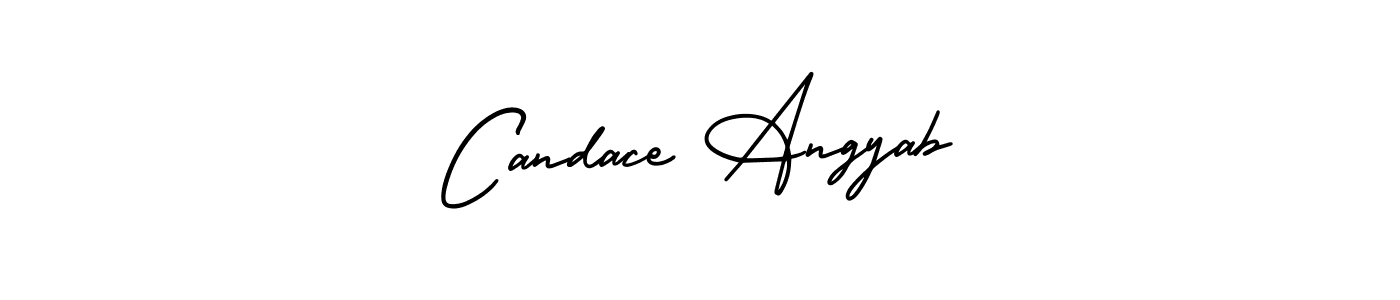How to Draw Candace Angyab signature style? AmerikaSignatureDemo-Regular is a latest design signature styles for name Candace Angyab. Candace Angyab signature style 3 images and pictures png