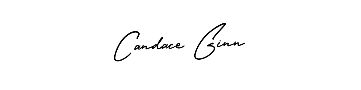 You should practise on your own different ways (AmerikaSignatureDemo-Regular) to write your name (Candace Ginn) in signature. don't let someone else do it for you. Candace Ginn signature style 3 images and pictures png