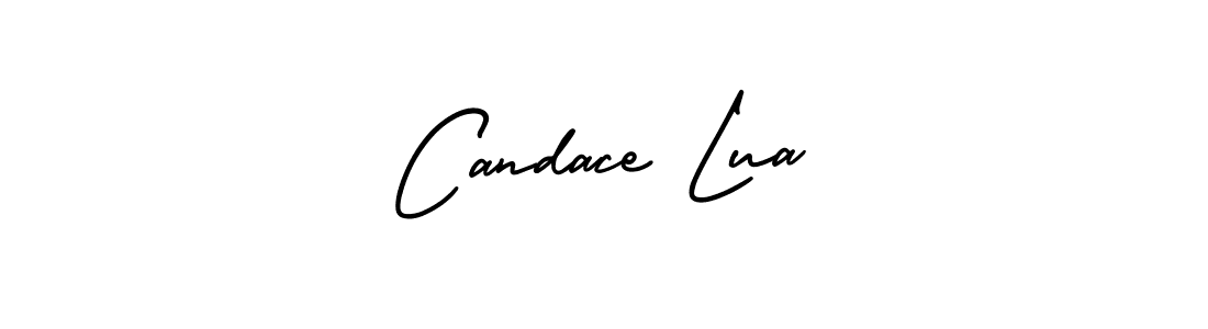 Use a signature maker to create a handwritten signature online. With this signature software, you can design (AmerikaSignatureDemo-Regular) your own signature for name Candace Lua. Candace Lua signature style 3 images and pictures png