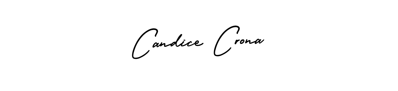 Use a signature maker to create a handwritten signature online. With this signature software, you can design (AmerikaSignatureDemo-Regular) your own signature for name Candice Crona. Candice Crona signature style 3 images and pictures png