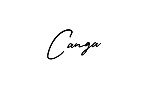 It looks lik you need a new signature style for name Canga. Design unique handwritten (AmerikaSignatureDemo-Regular) signature with our free signature maker in just a few clicks. Canga signature style 3 images and pictures png