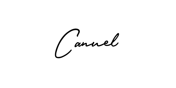 Best and Professional Signature Style for Canuel. AmerikaSignatureDemo-Regular Best Signature Style Collection. Canuel signature style 3 images and pictures png