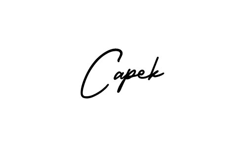 This is the best signature style for the Capek name. Also you like these signature font (AmerikaSignatureDemo-Regular). Mix name signature. Capek signature style 3 images and pictures png