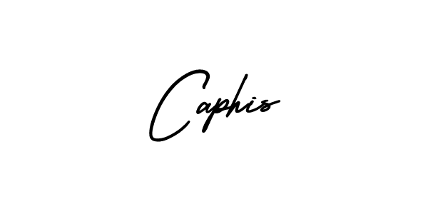 Caphis stylish signature style. Best Handwritten Sign (AmerikaSignatureDemo-Regular) for my name. Handwritten Signature Collection Ideas for my name Caphis. Caphis signature style 3 images and pictures png