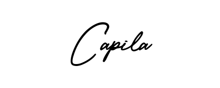 The AmerikaSignatureDemo-Regular font gives name Capila a signature that looks effortless yet distinguished. Download high-res PNG instantly. Capila signature style 3 images and pictures png