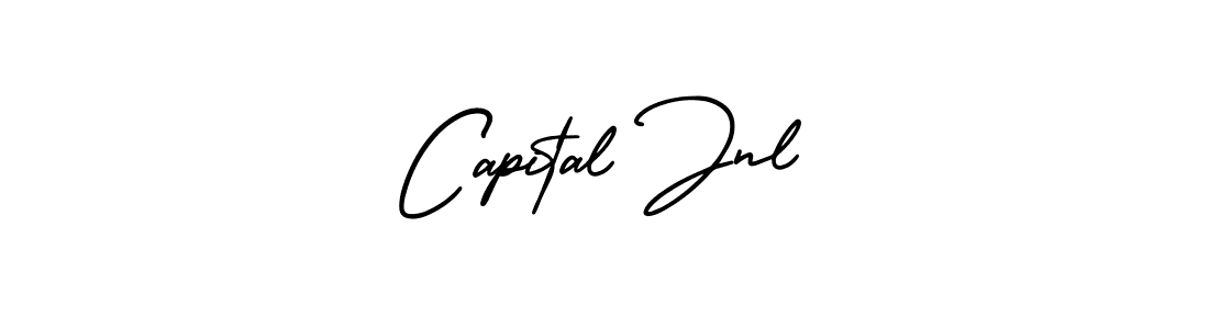 Similarly AmerikaSignatureDemo-Regular is the best handwritten signature design. Signature creator online .You can use it as an online autograph creator for name Capital Jnl. Capital Jnl signature style 3 images and pictures png