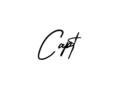 You should practise on your own different ways (AmerikaSignatureDemo-Regular) to write your name (Capt) in signature. don't let someone else do it for you. Capt signature style 3 images and pictures png