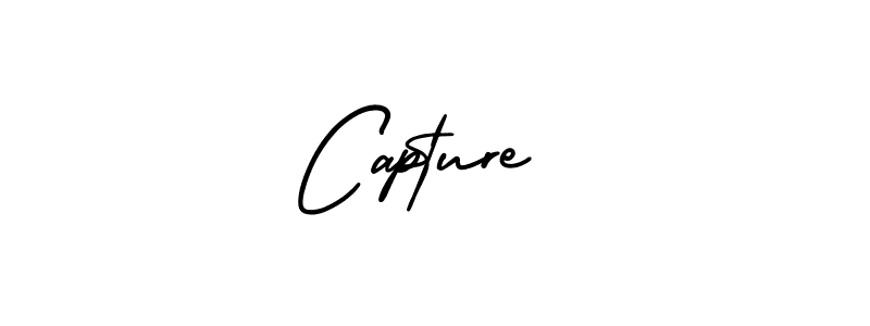 How to make Capture  signature? AmerikaSignatureDemo-Regular is a professional autograph style. Create handwritten signature for Capture  name. Capture  signature style 3 images and pictures png