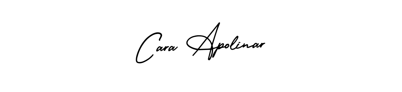 Make a beautiful signature design for name Cara Apolinar. Use this online signature maker to create a handwritten signature for free. Cara Apolinar signature style 3 images and pictures png