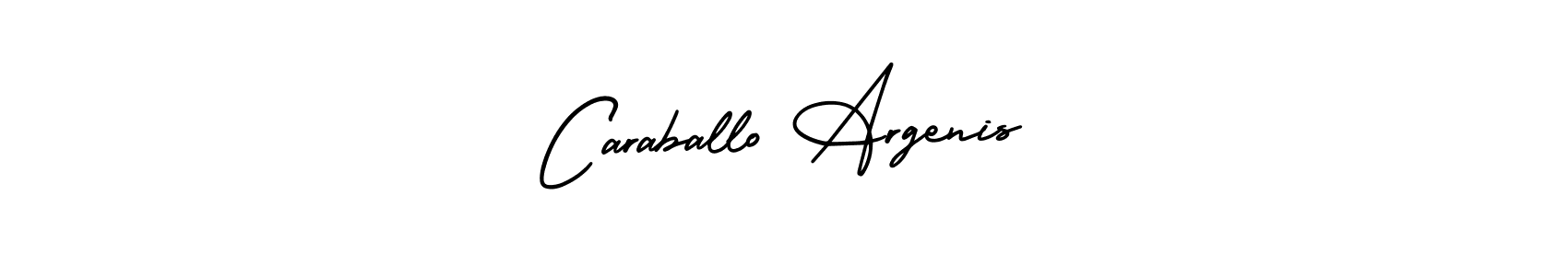 if you are searching for the best signature style for your name Caraballo Argenis. so please give up your signature search. here we have designed multiple signature styles  using AmerikaSignatureDemo-Regular. Caraballo Argenis signature style 3 images and pictures png