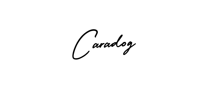 Make a beautiful signature design for name Caradog. With this signature (AmerikaSignatureDemo-Regular) style, you can create a handwritten signature for free. Caradog signature style 3 images and pictures png