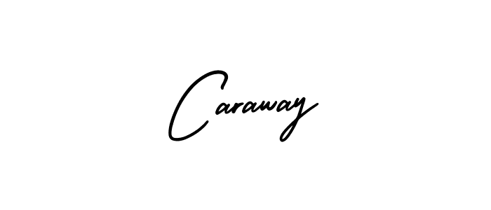 Use a signature maker to create a handwritten signature online. With this signature software, you can design (AmerikaSignatureDemo-Regular) your own signature for name Caraway. Caraway signature style 3 images and pictures png