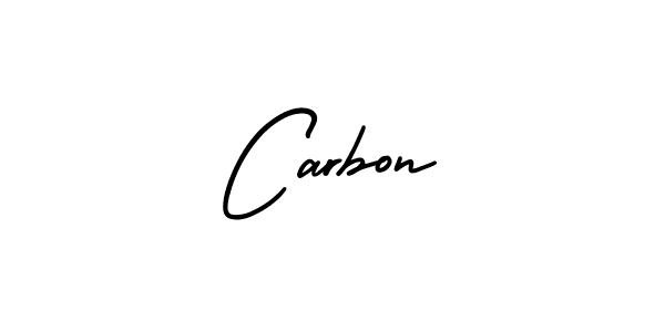 Design your own signature with our free online signature maker. With this signature software, you can create a handwritten (AmerikaSignatureDemo-Regular) signature for name Carbon. Carbon signature style 3 images and pictures png