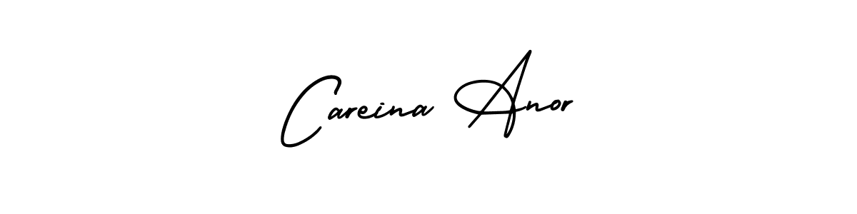 Make a beautiful signature design for name Careina Anor. With this signature (AmerikaSignatureDemo-Regular) style, you can create a handwritten signature for free. Careina Anor signature style 3 images and pictures png