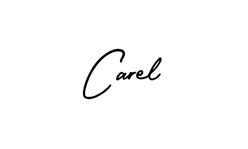 Also You can easily find your signature by using the search form. We will create Carel name handwritten signature images for you free of cost using AmerikaSignatureDemo-Regular sign style. Carel signature style 3 images and pictures png