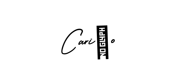 Also we have Cariño name is the best signature style. Create professional handwritten signature collection using AmerikaSignatureDemo-Regular autograph style. Cariño signature style 3 images and pictures png