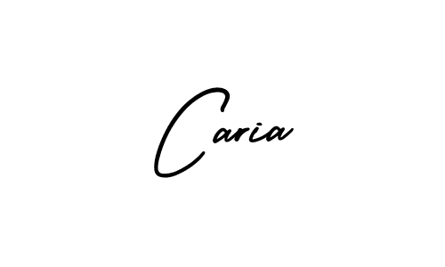 Also we have Caria name is the best signature style. Create professional handwritten signature collection using AmerikaSignatureDemo-Regular autograph style. Caria signature style 3 images and pictures png