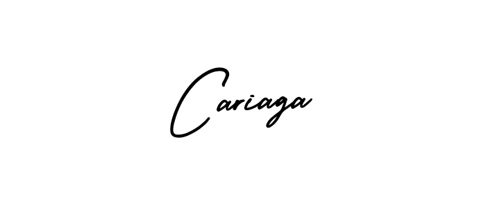 Make a beautiful signature design for name Cariaga. Use this online signature maker to create a handwritten signature for free. Cariaga signature style 3 images and pictures png