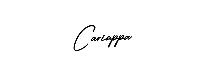 Make a beautiful signature design for name Cariappa. Use this online signature maker to create a handwritten signature for free. Cariappa signature style 3 images and pictures png