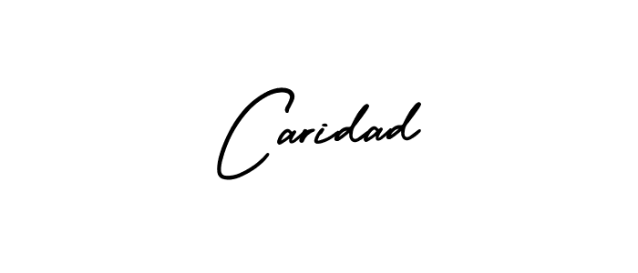 Also we have Caridad name is the best signature style. Create professional handwritten signature collection using AmerikaSignatureDemo-Regular autograph style. Caridad signature style 3 images and pictures png