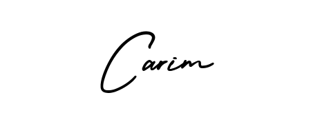 Give your name Carim an exquisite flair with the AmerikaSignatureDemo-Regular script font. Ideal for contracts, resumes, and formal letterheads. Carim signature style 3 images and pictures png
