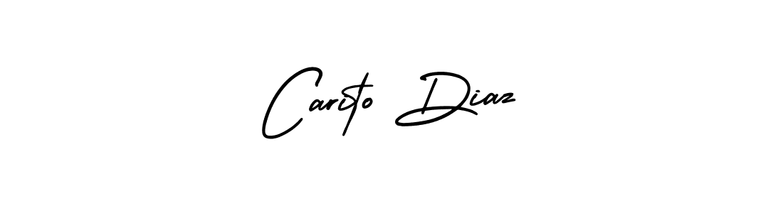 Also we have Carito Diaz name is the best signature style. Create professional handwritten signature collection using AmerikaSignatureDemo-Regular autograph style. Carito Diaz signature style 3 images and pictures png