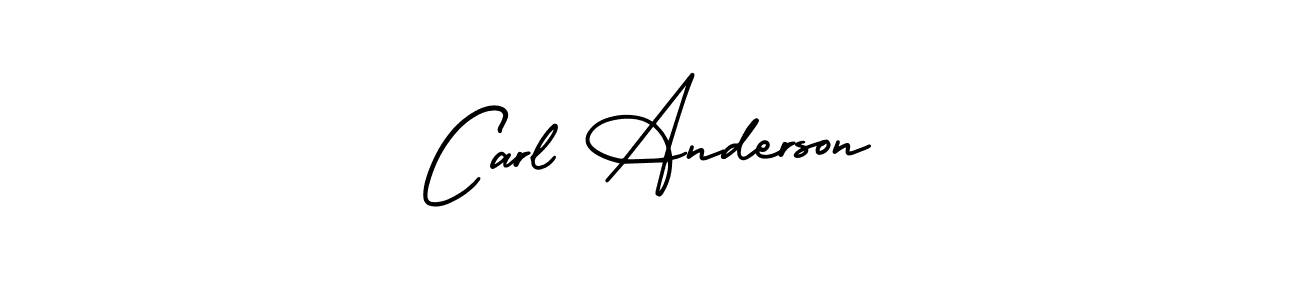 Create a beautiful signature design for name Carl Anderson. With this signature (AmerikaSignatureDemo-Regular) fonts, you can make a handwritten signature for free. Carl Anderson signature style 3 images and pictures png