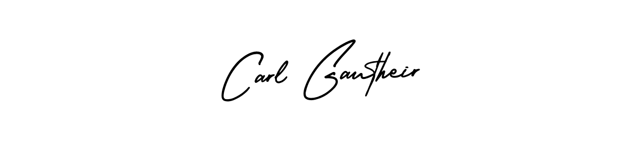 Make a beautiful signature design for name Carl Gautheir. Use this online signature maker to create a handwritten signature for free. Carl Gautheir signature style 3 images and pictures png