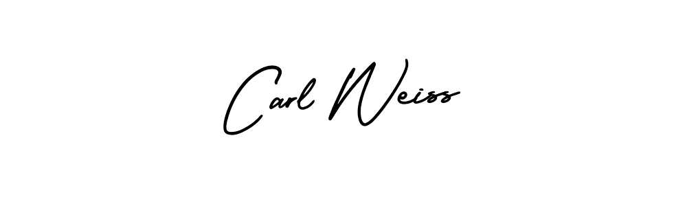 Carl Weiss stylish signature style. Best Handwritten Sign (AmerikaSignatureDemo-Regular) for my name. Handwritten Signature Collection Ideas for my name Carl Weiss. Carl Weiss signature style 3 images and pictures png