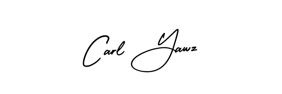 Check out images of Autograph of Carl Yawz name. Actor Carl Yawz Signature Style. AmerikaSignatureDemo-Regular is a professional sign style online. Carl Yawz signature style 3 images and pictures png